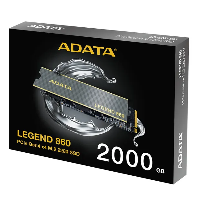 SSD ADATA LEGEND 860 — vista 4