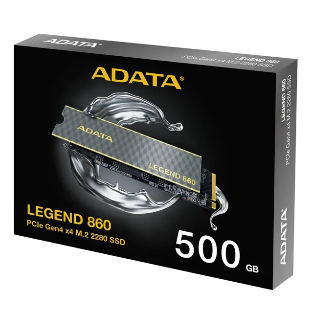 SSD ADATA LEGEND 860 — vista 4