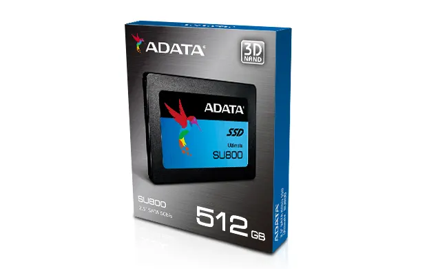 SSD ADATA SU800 — vista 4
