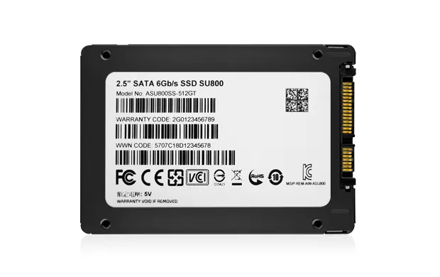 SSD ADATA SU800 — vista 5