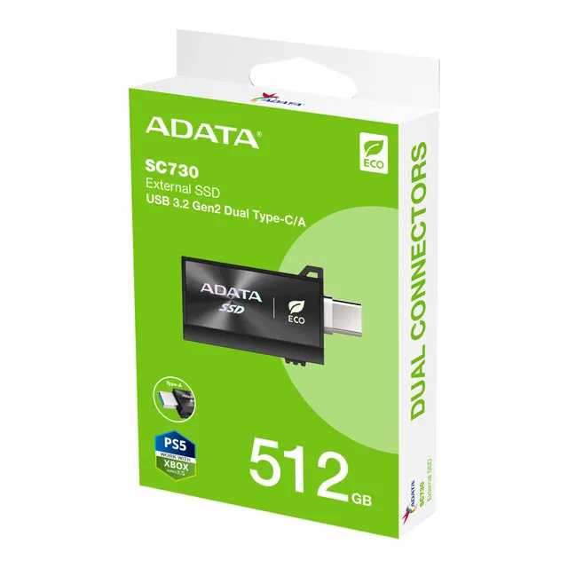 SSD ADATA SC730 — vista 5