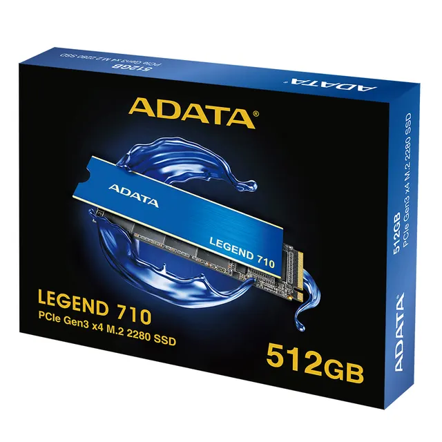 SSD ADATA LEGEND 710 — vista 5