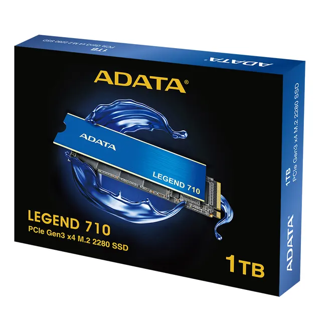 SSD ADATA LEGEND 710 — vista 5