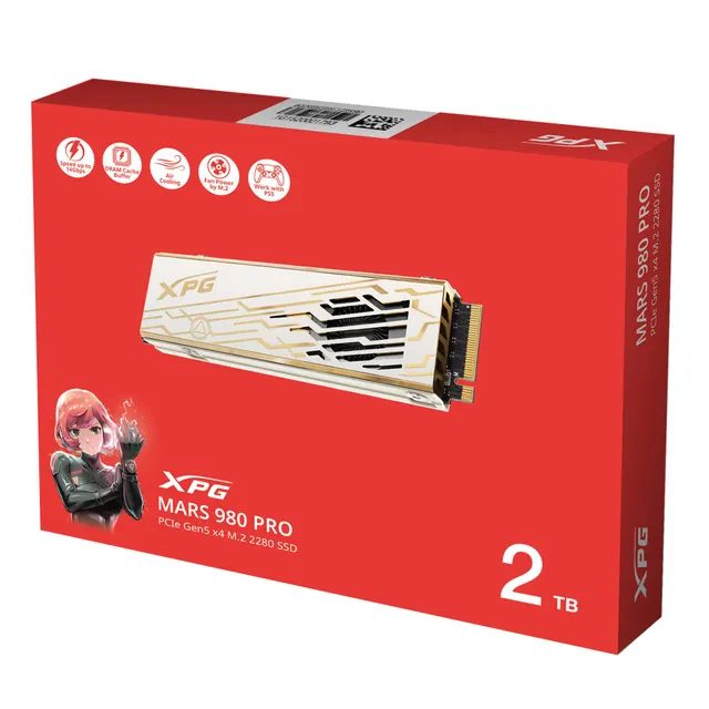 SSD ADATA MARS 980 PRO — vista 4
