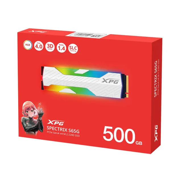 SSD ADATA SPECTRIX S65G — vista 5