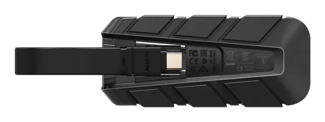 SSD ADATA SC740 — vista 2