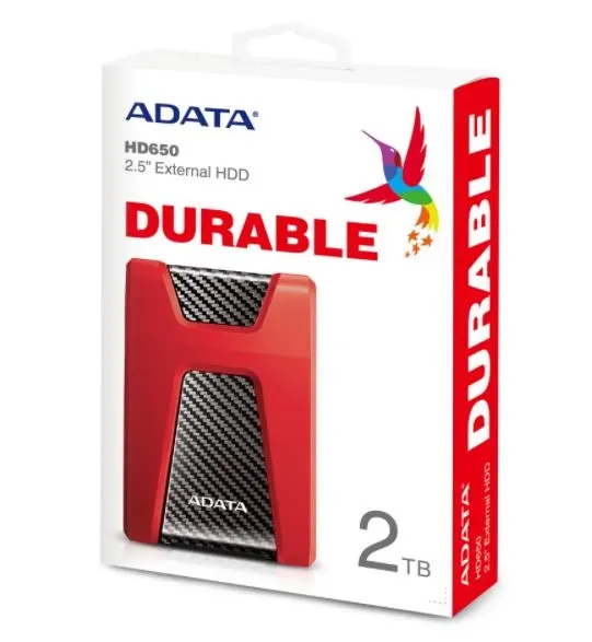 Disco Duro Externo ADATA HD650 — vista 2