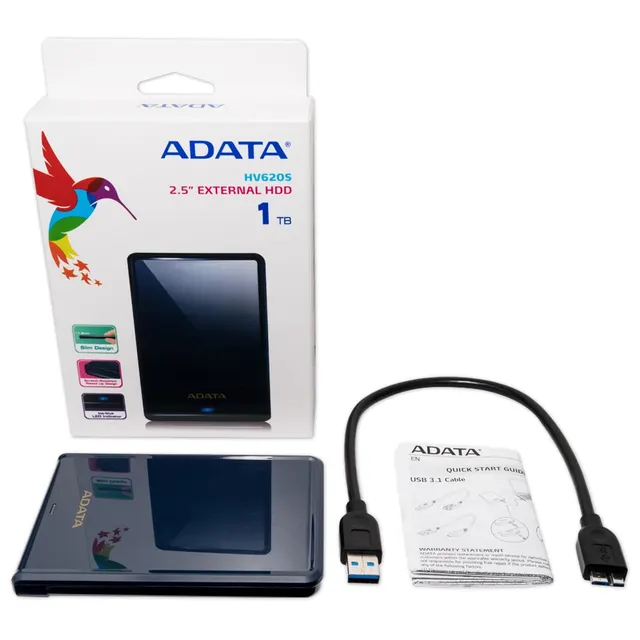 Disco Duro Externo ADATA HV620S — vista 2