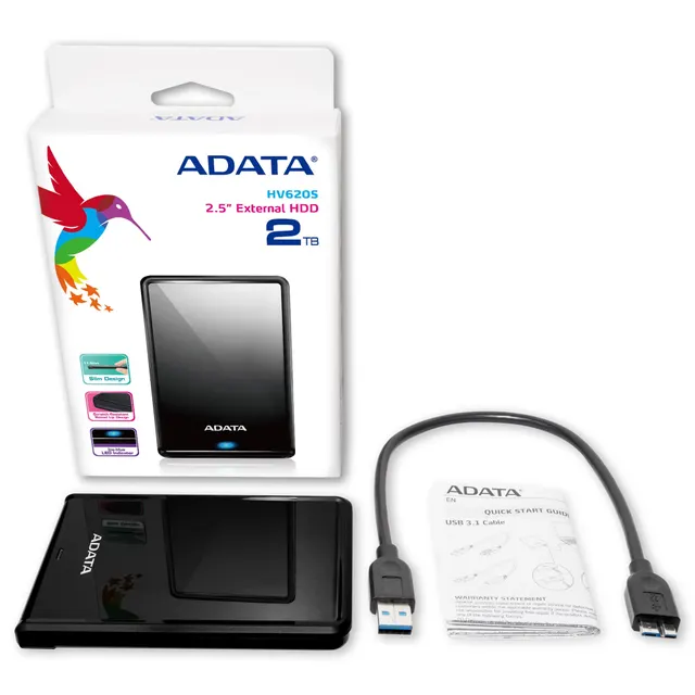 Disco Duro Externo ADATA HV620S — vista 4