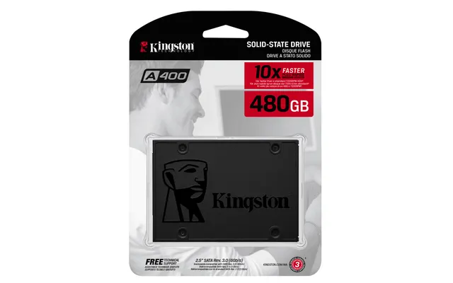 SSD Kingston Technology A400 — vista 3