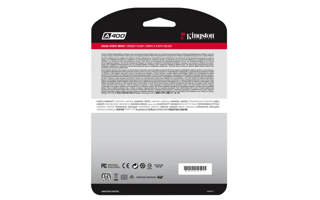 SSD Kingston Technology A400 — vista 4