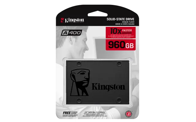 SSD Kingston Technology A400 — vista 3