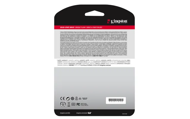 SSD Kingston Technology A400 — vista 4