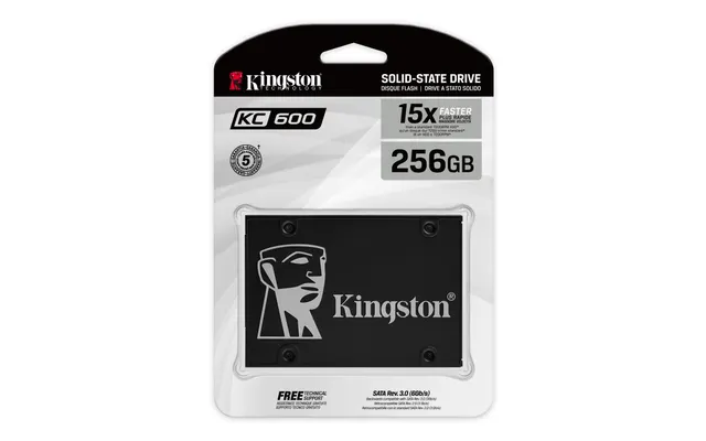 SSD Kingston Technology KC600 — vista 4