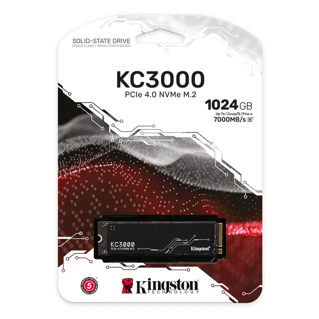 SSD  Kingston Technology KC3000 — vista 3