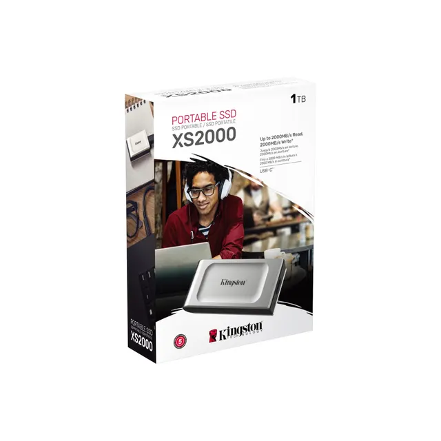 SSD  Kingston Technology XS2000 — vista 4