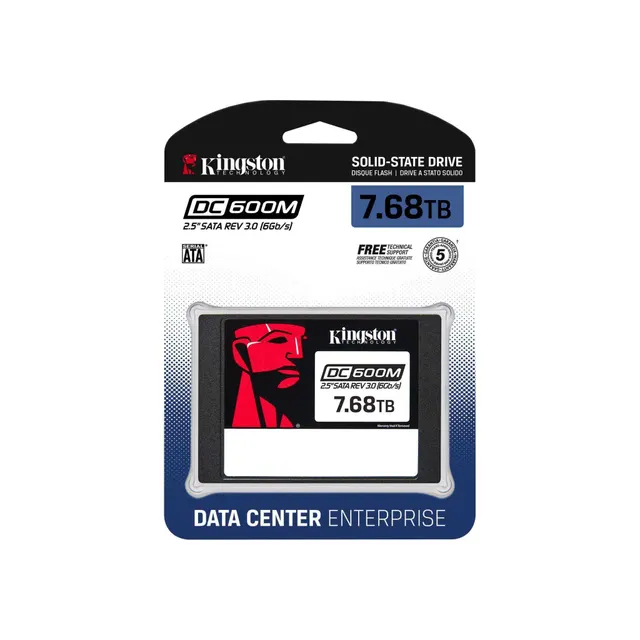 SSD Kingston Technology SEDC600M/7680G — vista 3
