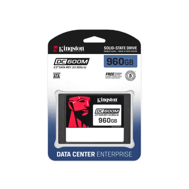 SSD Kingston Technology DC600M — vista 3