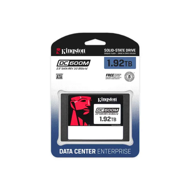 SSD Kingston Technology DC600M — vista 3