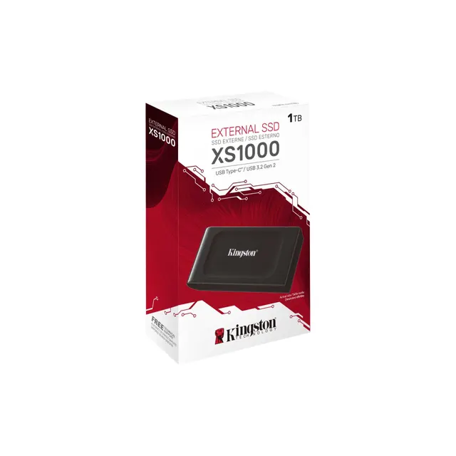 SSD Kingston Technology XS1000 — vista 3