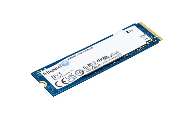 UNIDAD DE ESTADO SOLIDO Kingston Technology NV3 — vista 2