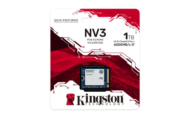 SSD Kingston Technology SNV3SM3/1T0 — vista 2
