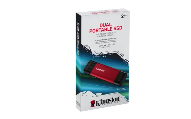 SSD Kingston Technology SPSD/2TB — vista 5