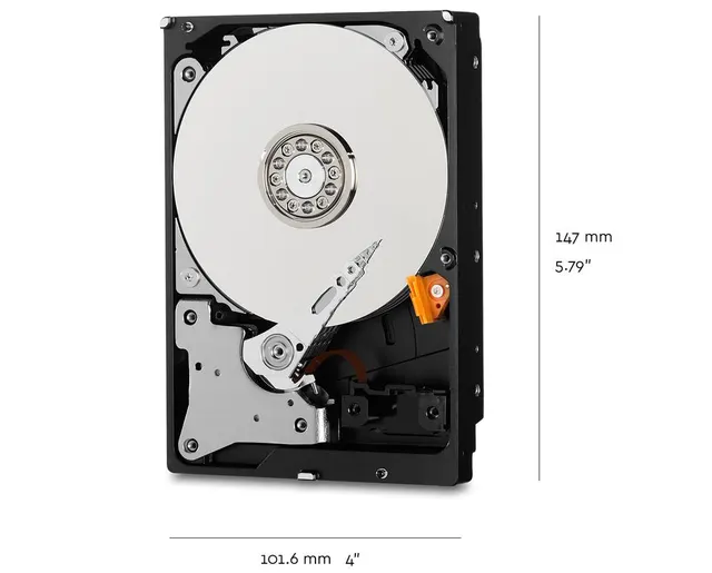 Disco Duro WESTERN DIGITAL WD10PURZ — vista 3
