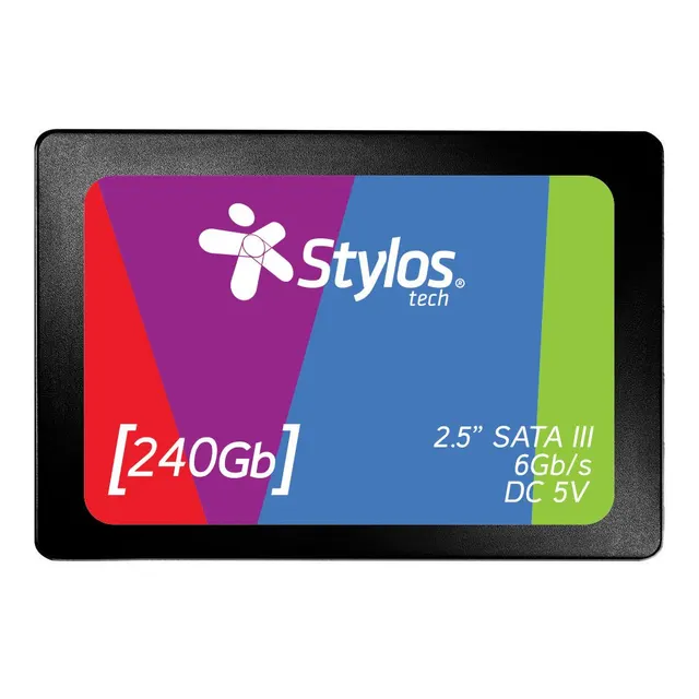 SSD Stylos STMSSD2B — vista 2