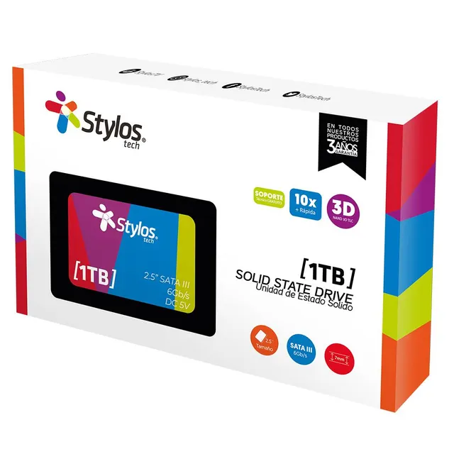 SSD Stylos STMSSD4B — vista 3