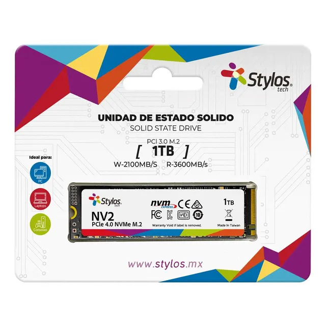 SSD Stylos STMSSDM22B — vista 3