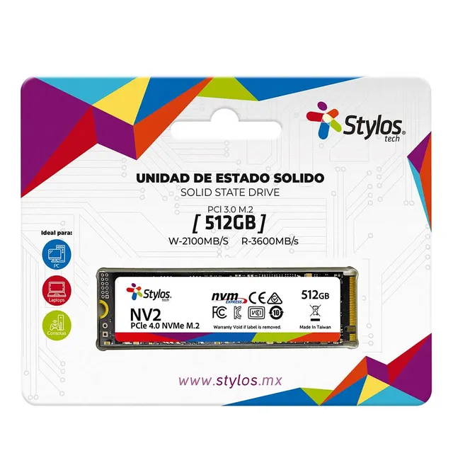 SSD Stylos STMSSDM21B — vista 3