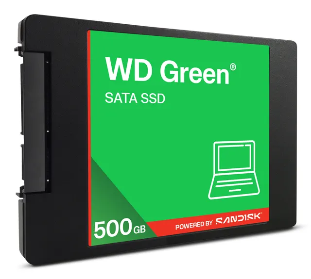 SSD SANDISK WDS500G5G0A — vista 3