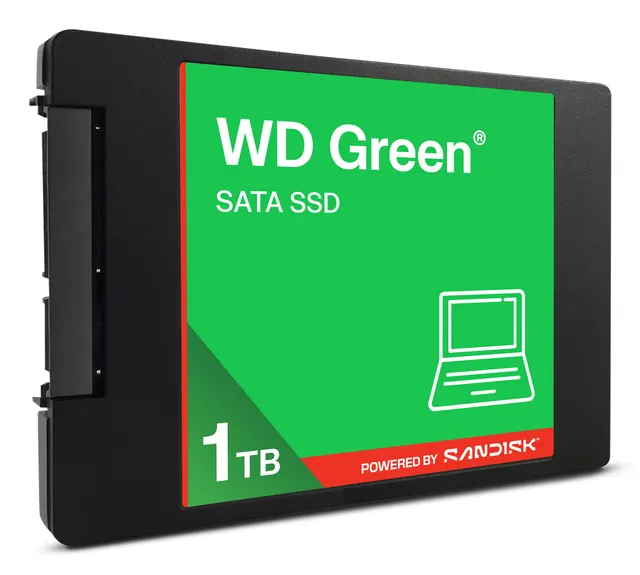 SSD SANDISK WDS100T5G0A — vista 4