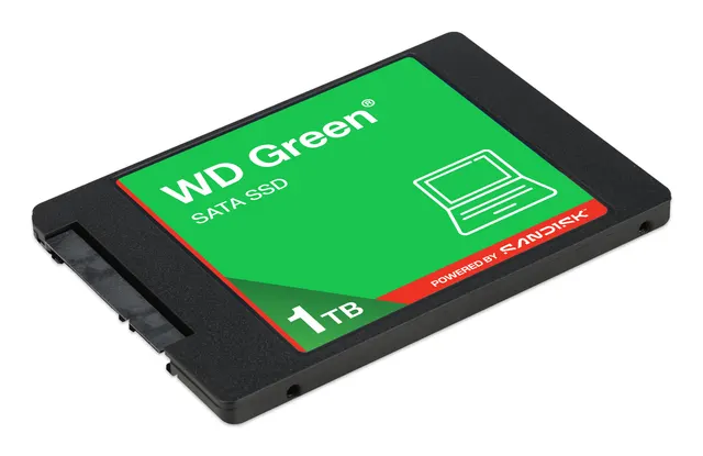 SSD SANDISK WDS100T5G0A — vista 5