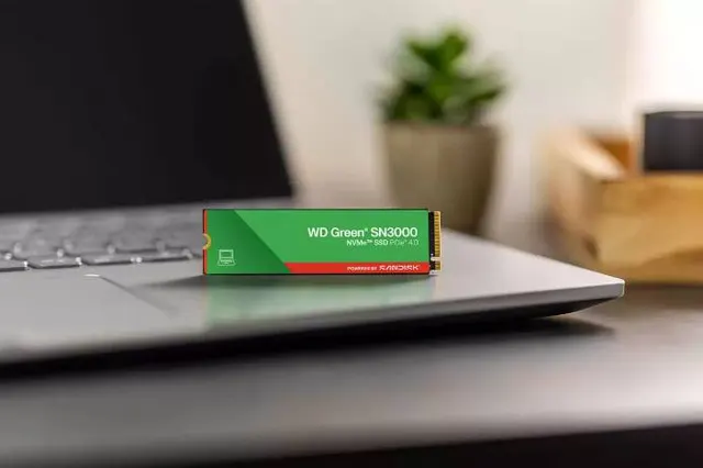 SSD SANDISK WDS500G4G0E — vista 4