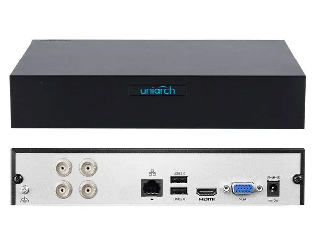 DVR UNIARCH XVR-104F — vista 4