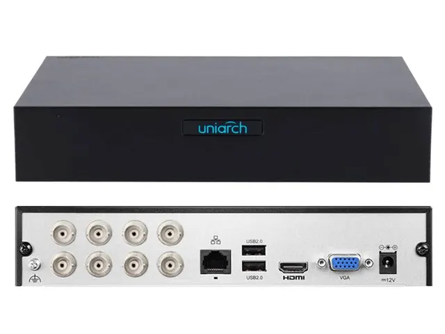 DVR UNIARCH XVR-108F — vista 4