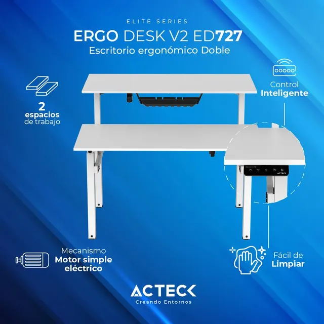 Escritorio ACTECK ED727 — vista 5