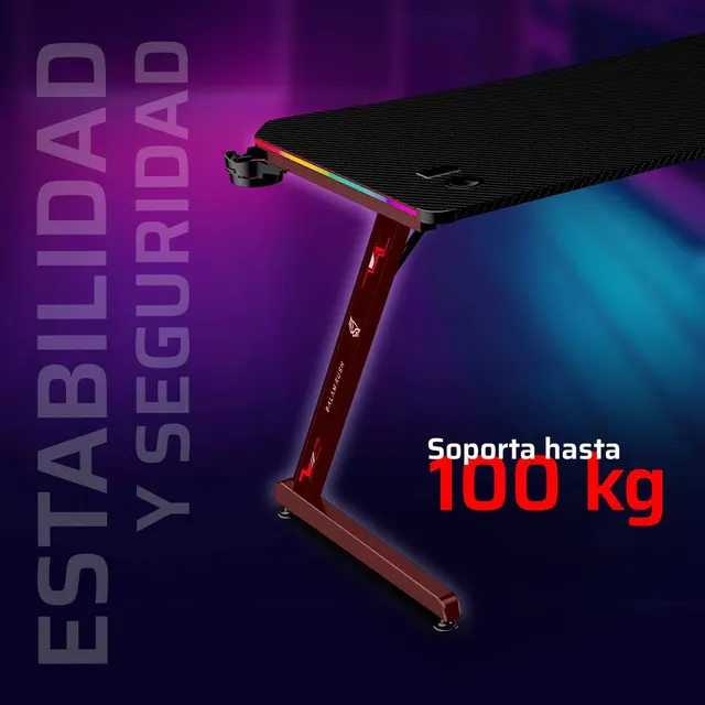 Escritorio Gaming Balam Rush MRX8000 — vista 4