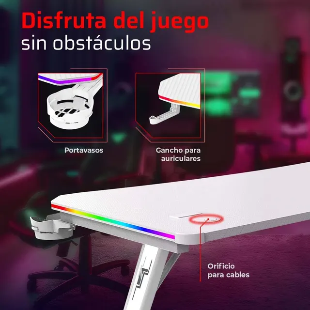 Escritorio Gaming Balam Rush MRX8000 — vista 4