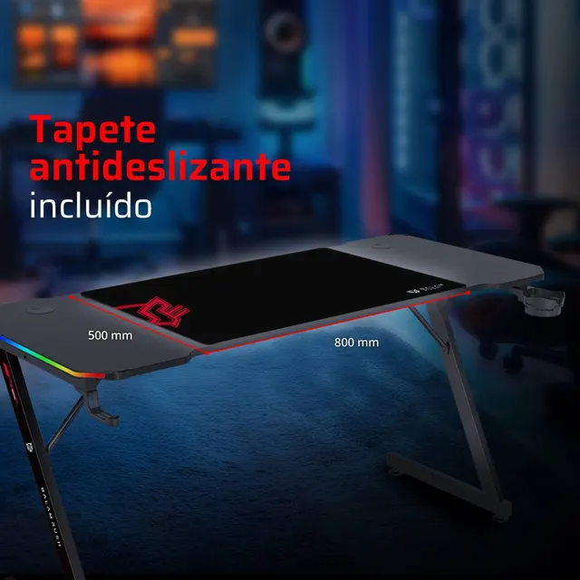 Escritorio Gaming Balam Rush MRX6000 — vista 3