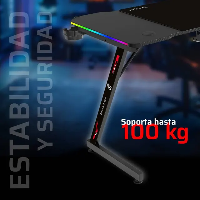 Escritorio Gaming Balam Rush MRX6000 — vista 4