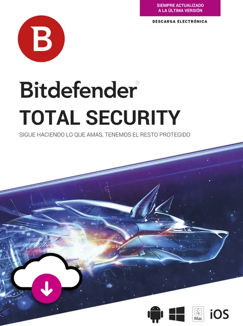 Total Security BITDEFENDER ESD — vista 2