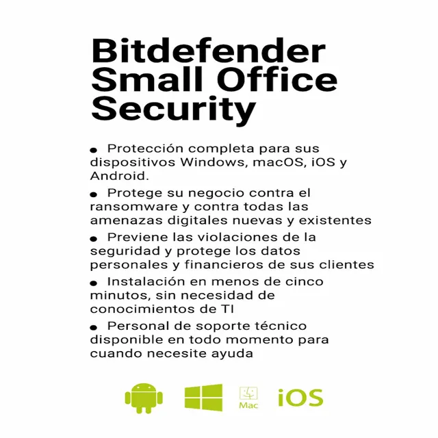 Small Office Security BITDEFENDER ESD — vista 3