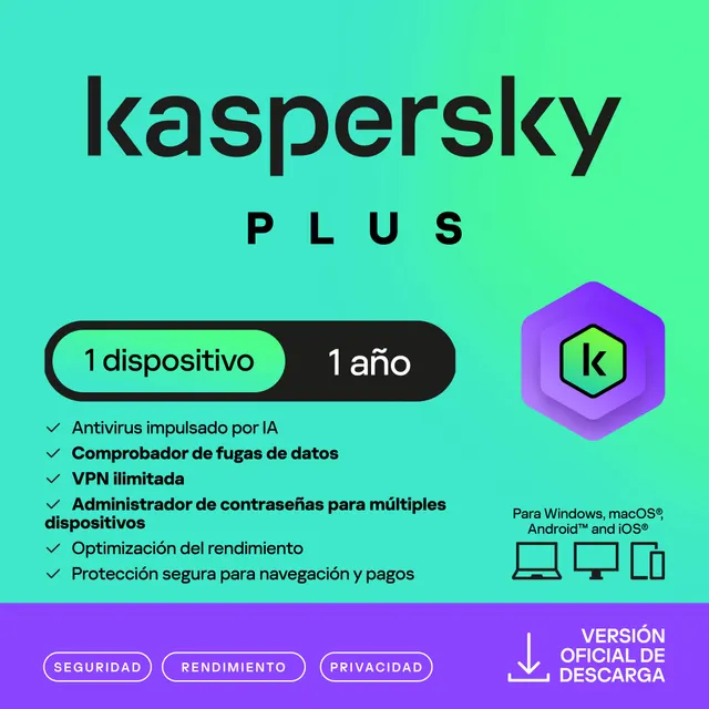 Antivirus KASPERSKY ESD