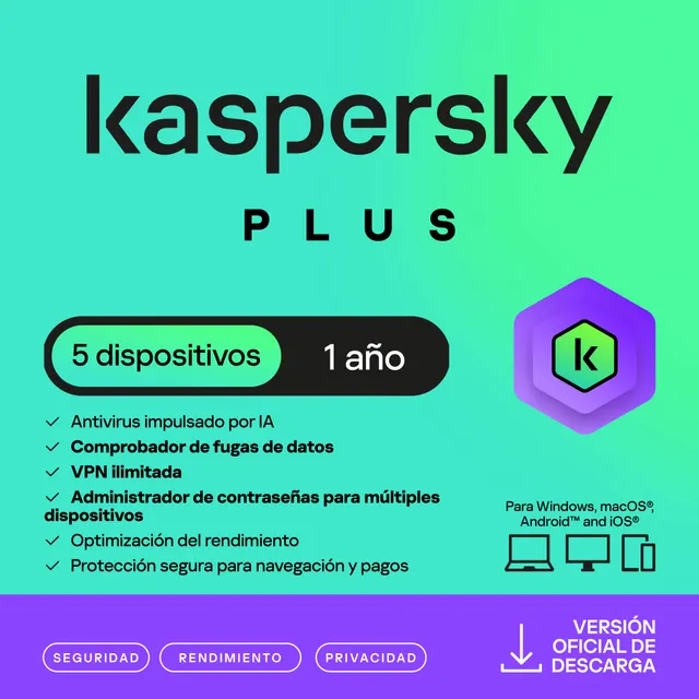 Antivirus KASPERSKY ESD
