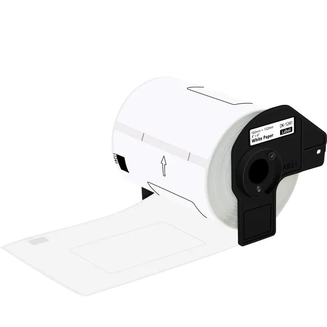 Etiquetas  BROTHER DK1241 — vista 2