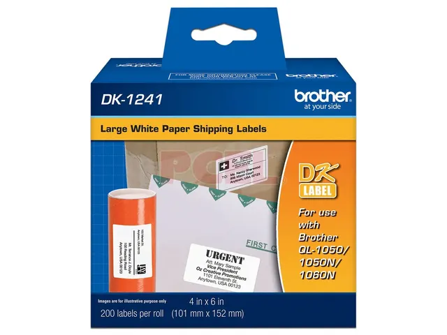 Etiquetas  BROTHER DK1241 — vista 3