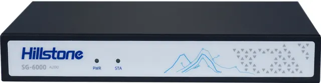 Firewall Hillstone SG-600-A200-IN-12 — vista 3